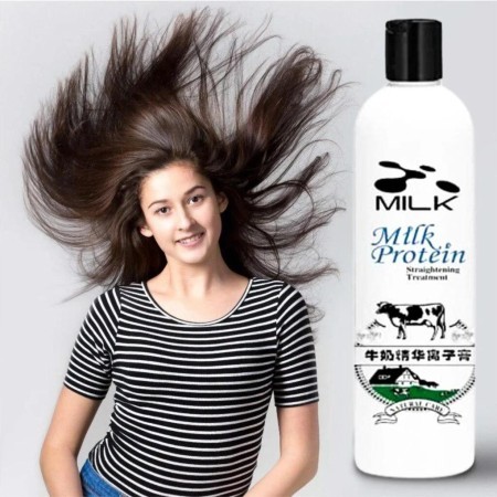 Milk Protein Hair Straight