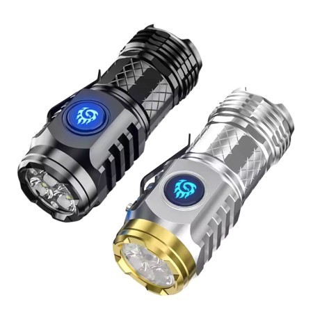 Mini LED flashlight (Plastic)