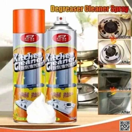 Kitchen  Cleaner Foam Spray